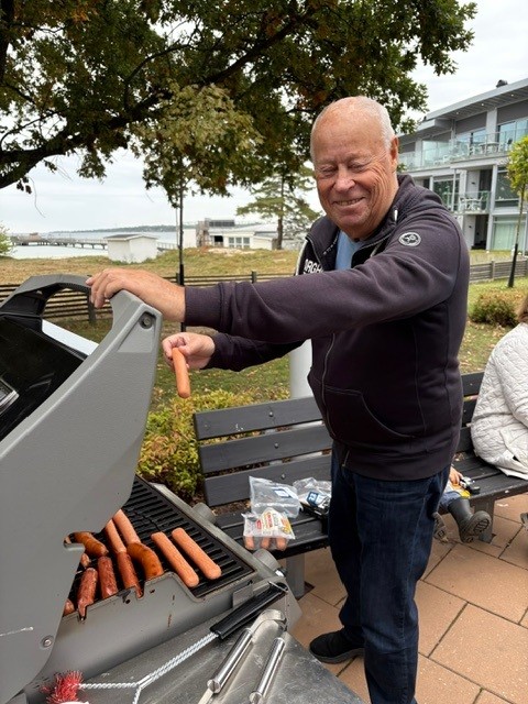 Rekordmånga medlemmar deltog på städdagen